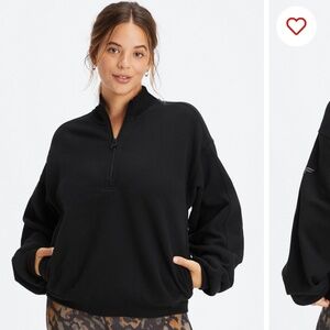Fabletics Fleece 1/2 Zip Sweatshirt